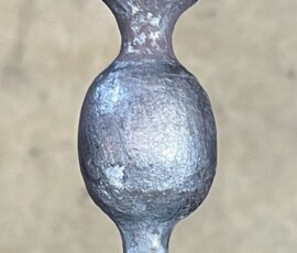 Forging a ball Forging a ball