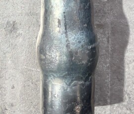 Bulge #1 Forging a bulge Part 1 End hammering method