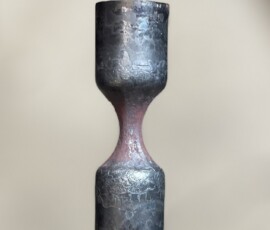 Forging a single groove Forging a single groove