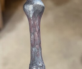 Hollow stem Forging a stem