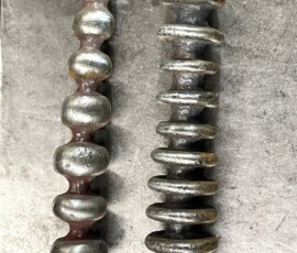 String of disks #2 Forging a string of disks Part 2