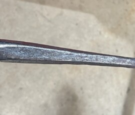 Tapered pentagonal tube Forging a tapered pentagonal tube