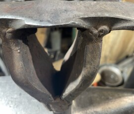 Narrow edge anvil