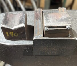 Quick change top dies
