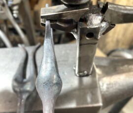 Forging jaws
