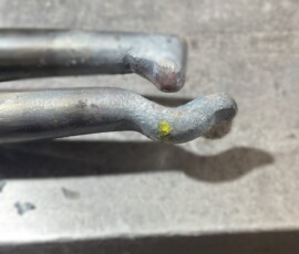 Dimple tongs